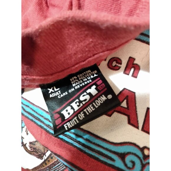 Vintage 90s Cute Babies T Shirt Adult XL Baby March Of Dimes Walk Promo - Picture 3 of 3